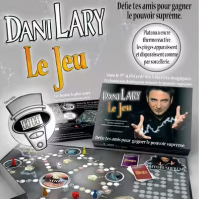 Coffret Dani Lary - Le Jeu